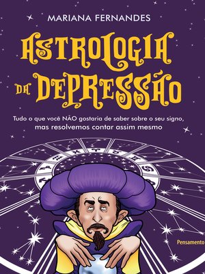 cover image of Astrologia da Depressão